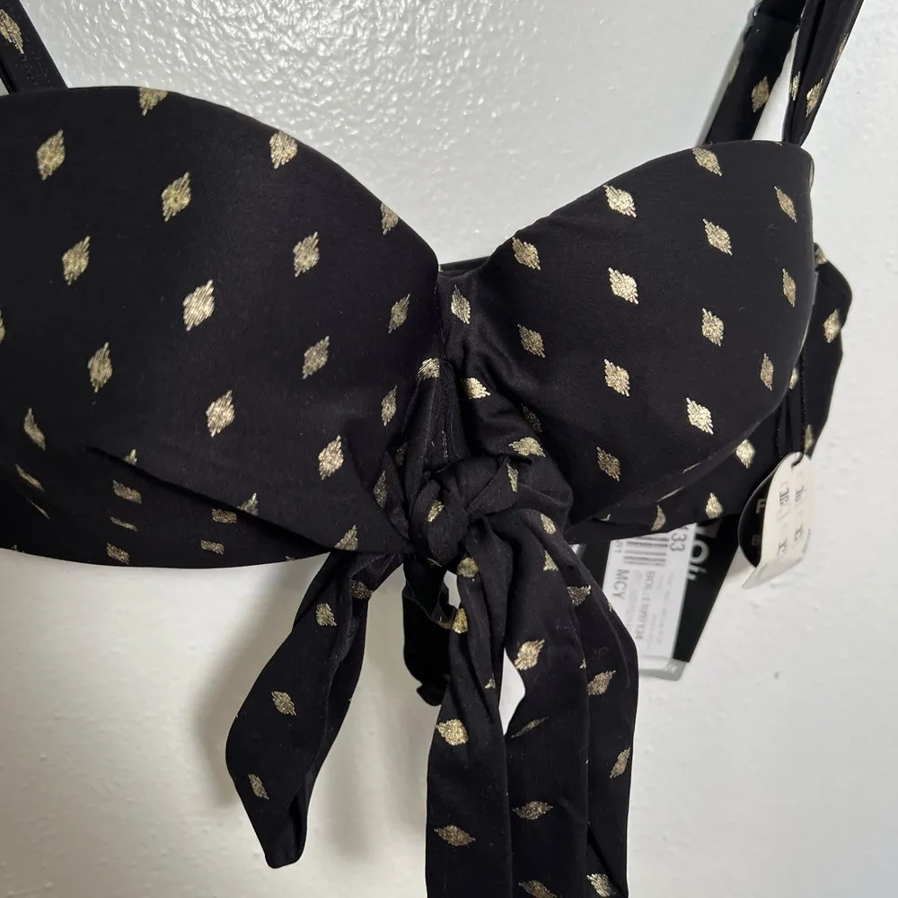 Coco Reef Five Way Bikini Top Serengeti Black Gold - Image 7