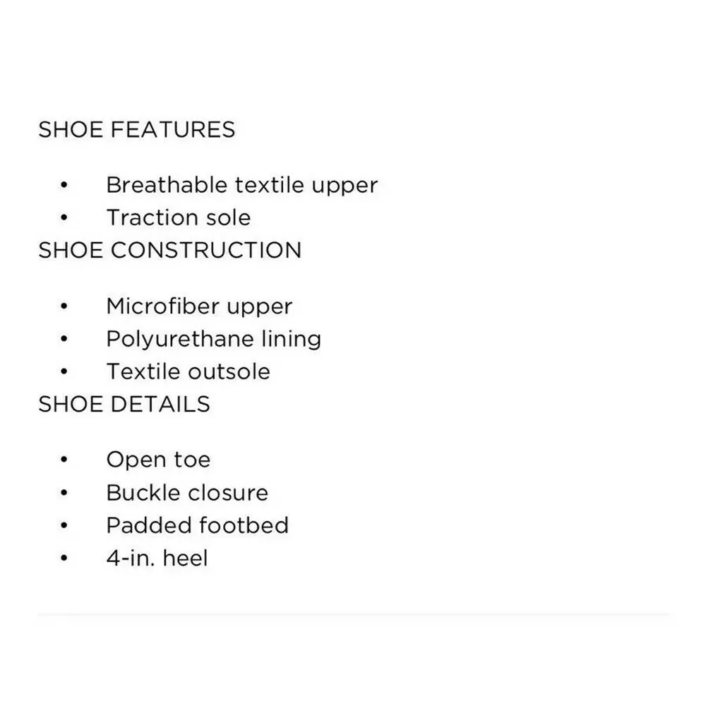 APT 9 SZ 10 Medium Wedges Shoes Open-Toe Desert Tan Buckle Closure Womens New - Image 9