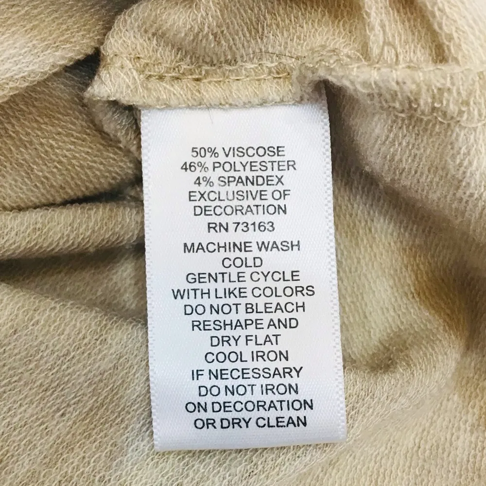 Target Off white Sweatshirt Jacket size Medium - Image 55