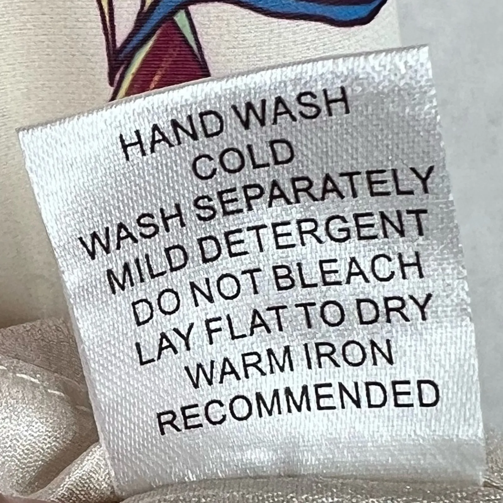 Jade By Melody Tam Elaina halter tiered ruffle topical floral lilies dress M NEW Red Size M - Image 9