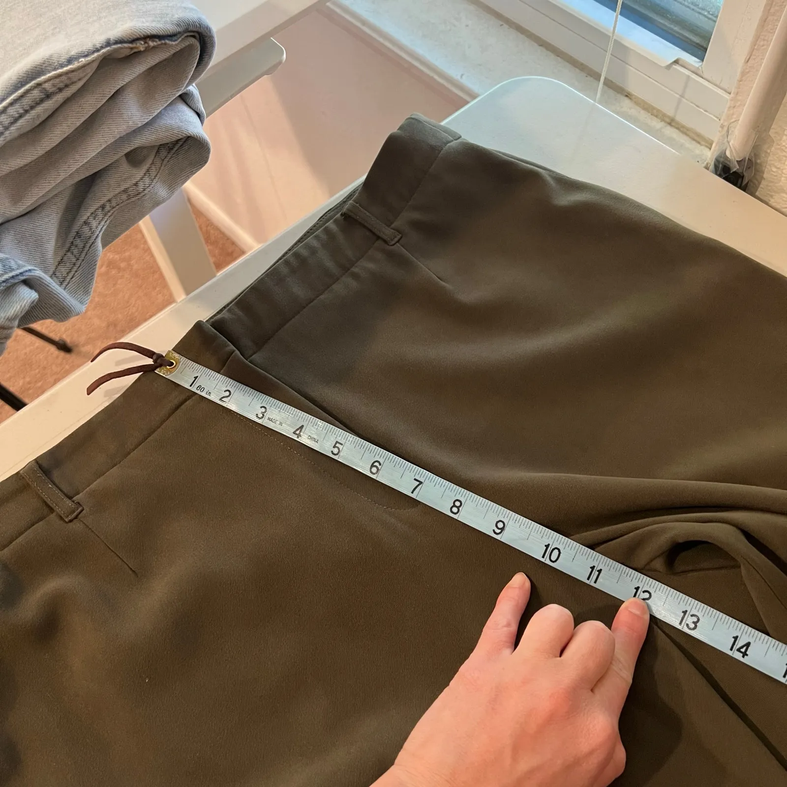 Yitty Olive Juice Abstract Print High Waisted Lizzouette Athletic Legging XL - Image 8