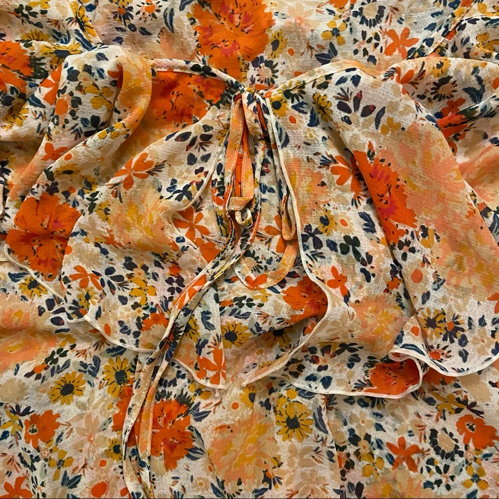 FREE PEOPLE Say‎ It To Me Bodysuit L - Image 6