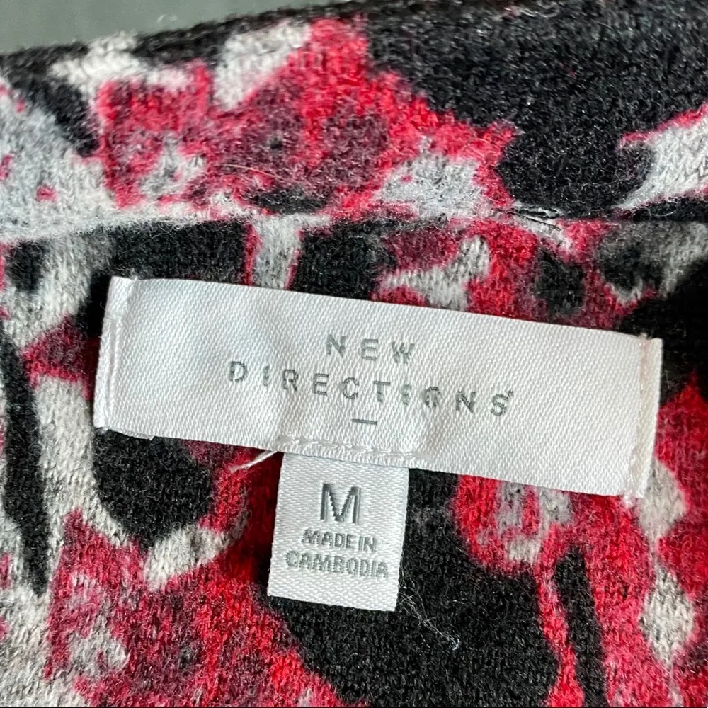 New Directions Tunic Black Size M - Image 3