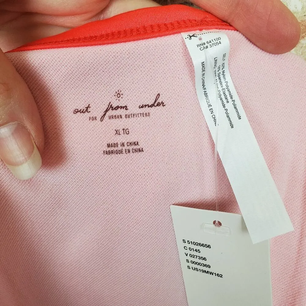 Urban Outfitters Out From Under Shimmer V-Shape Bikini Bottom - Image 5