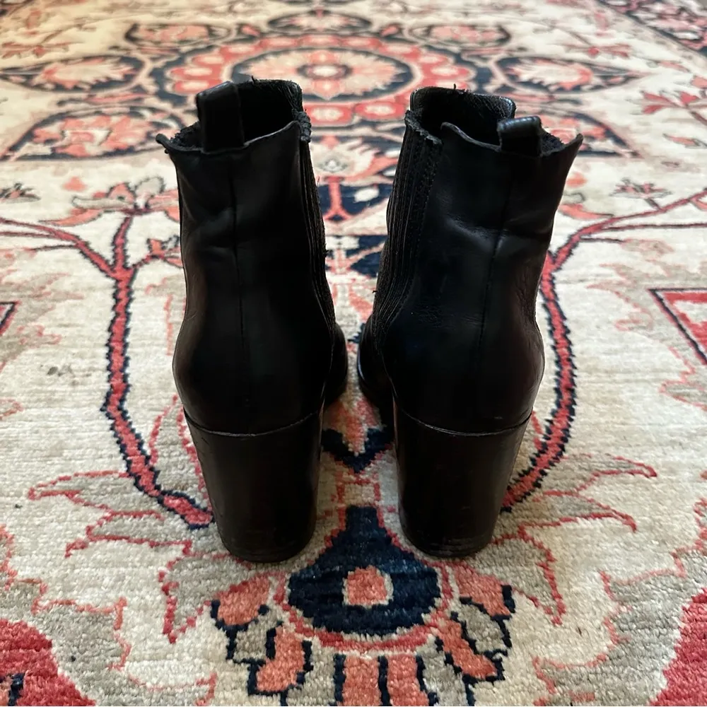 AllSaints Leather Chelsea Boots - Image 6