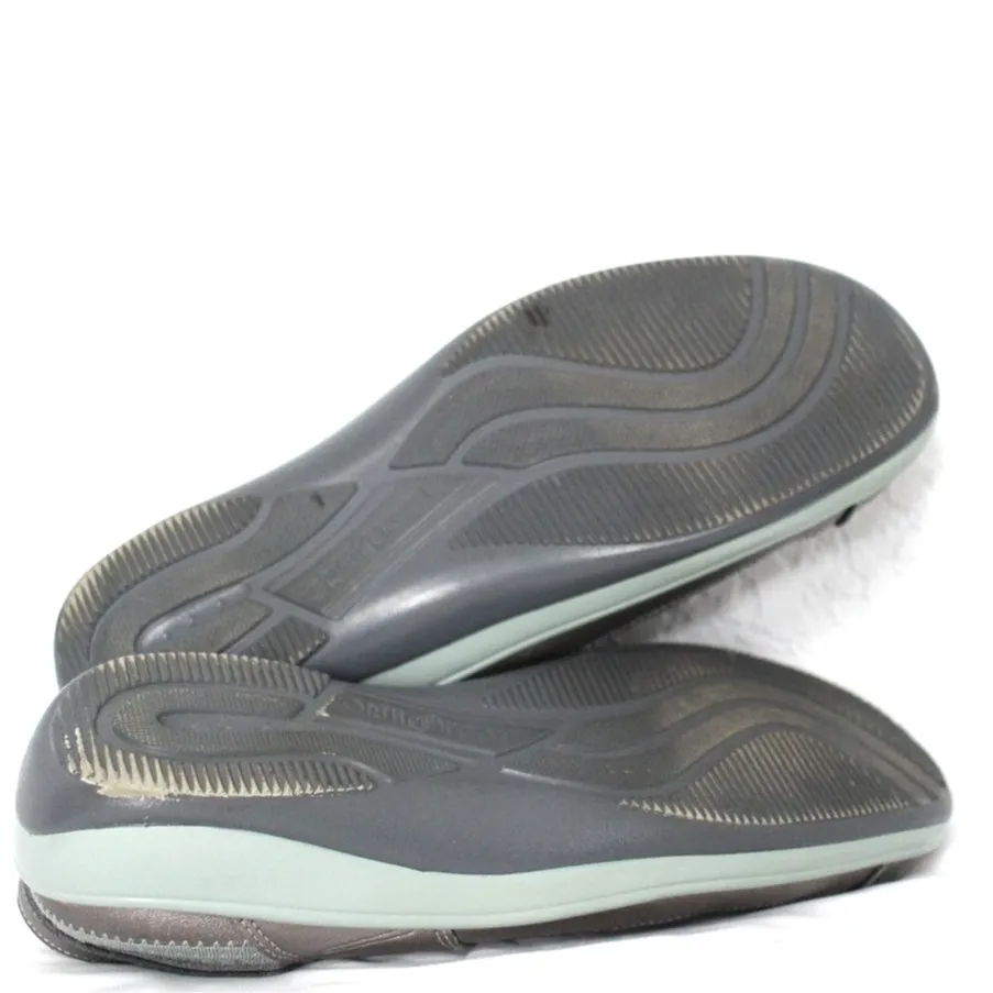 Orthofeet Women's Orthopedic Soft Microfiber Verona Sandals Size 10.5W Gray - Image 5