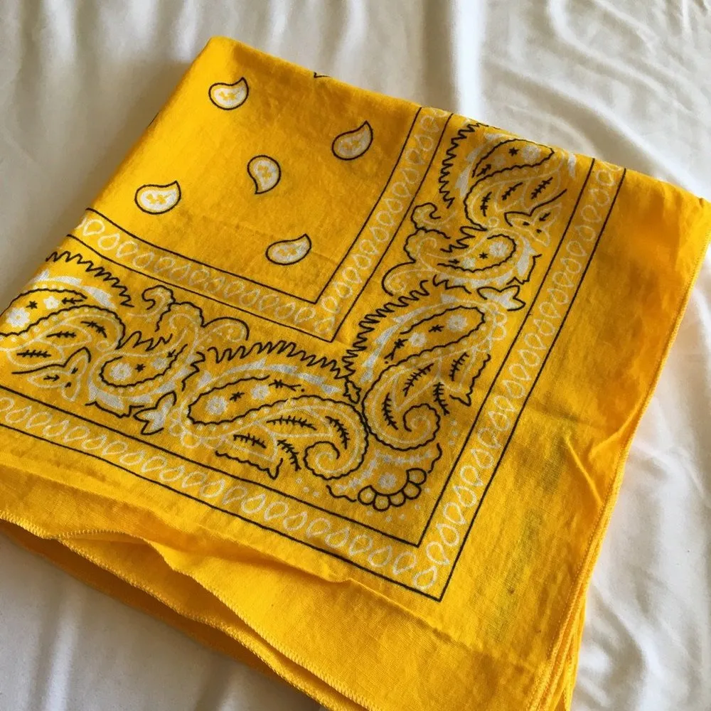 Yellow Bandana - Image 2