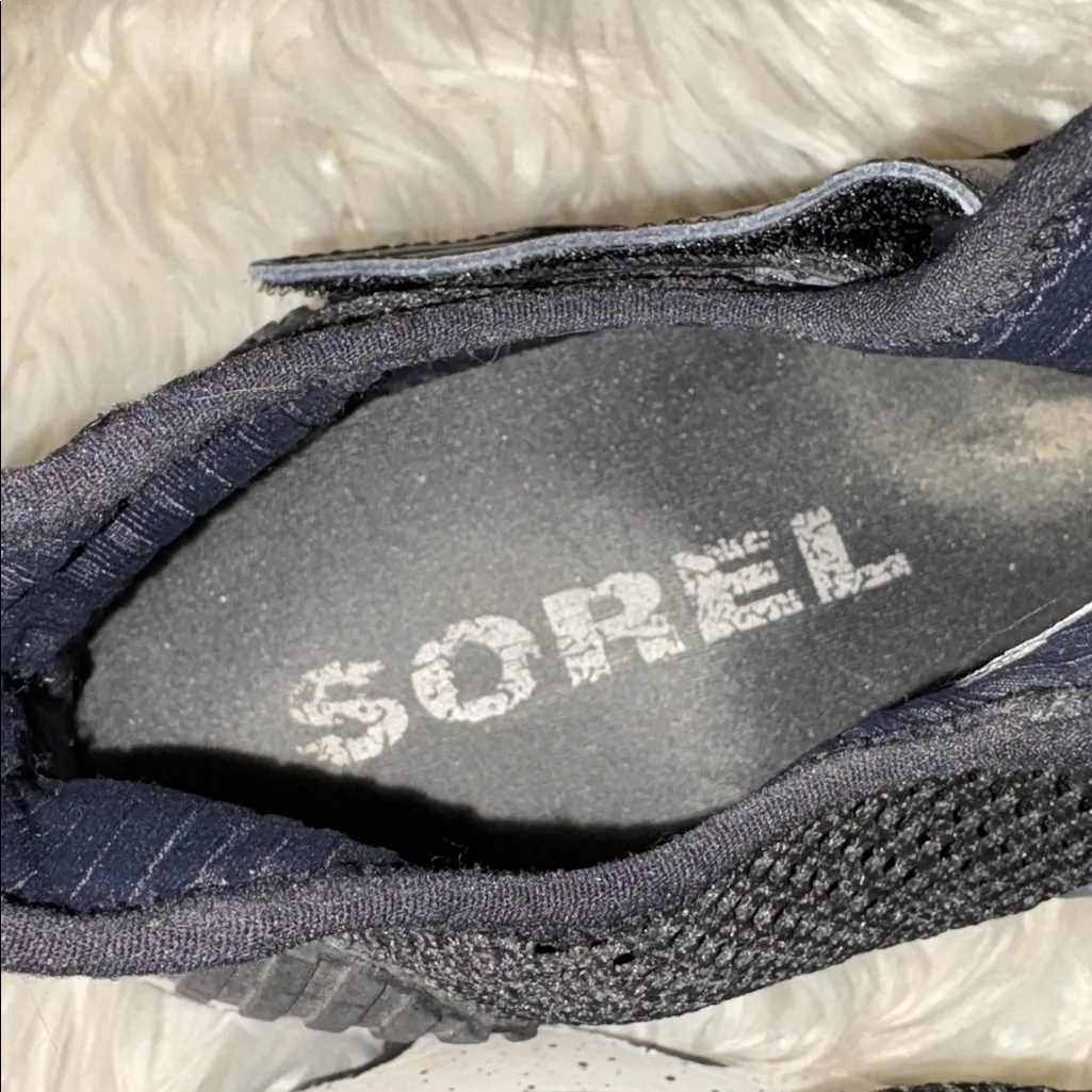 Sorel Women's Black Kinetic Sneak sneaker - Image 5
