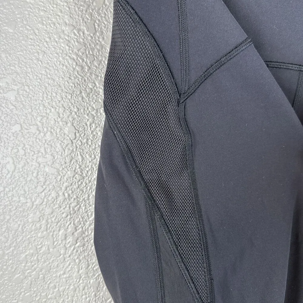 Lululemon Womens Clear The Court Tight 28" Inseam Size 8 Black High Rise - Image 4