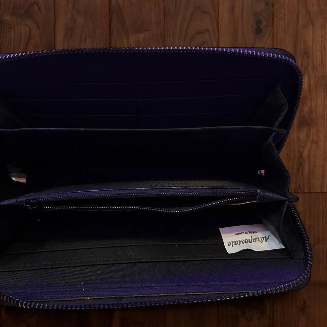 pink y2k Aeropostale wallet  - Image 3