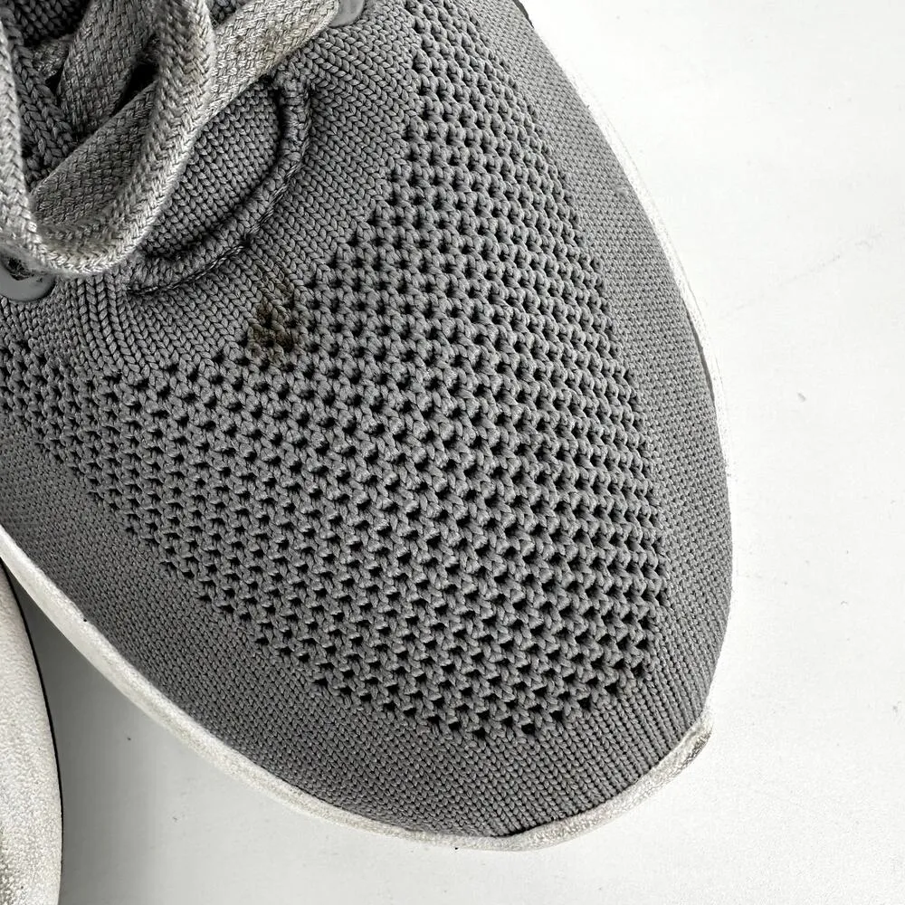 Kizik Lima Sneakers Rabbit Foam Outsoles Knit Upper Ankle Padding Gray M7 W8.5 Size 8.5 - Image 7