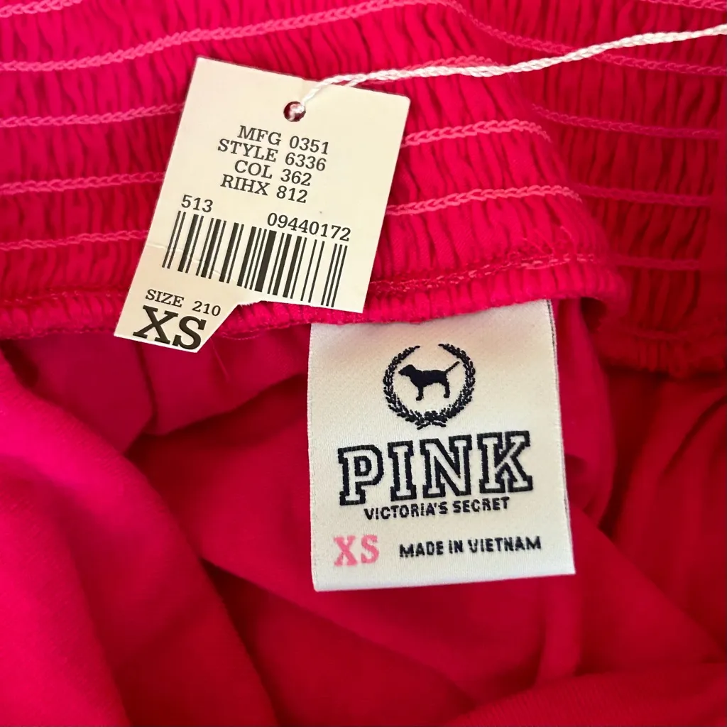 Victorias Secret Pink Y2K Pink Halter Dress Cover-up size XS NWT - Image 7