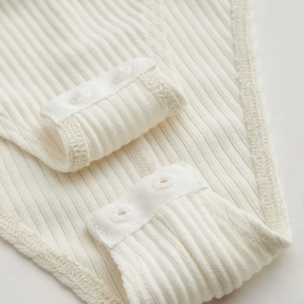 V-NECK SOLID WRAP BODYSUIT‎ - Image 2