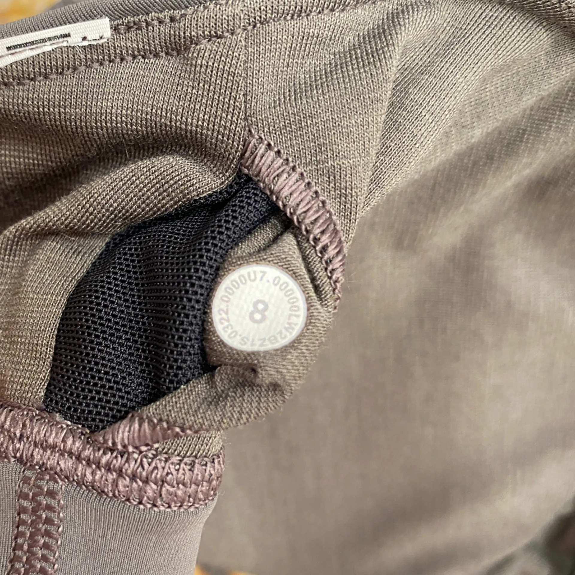 Lululemon Energy High-Neck Longline Tough Bra *Medium Support, B–D Cups size 8 - Image 6