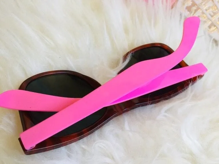 Sunglasses Tortoise pink frame - Image 8