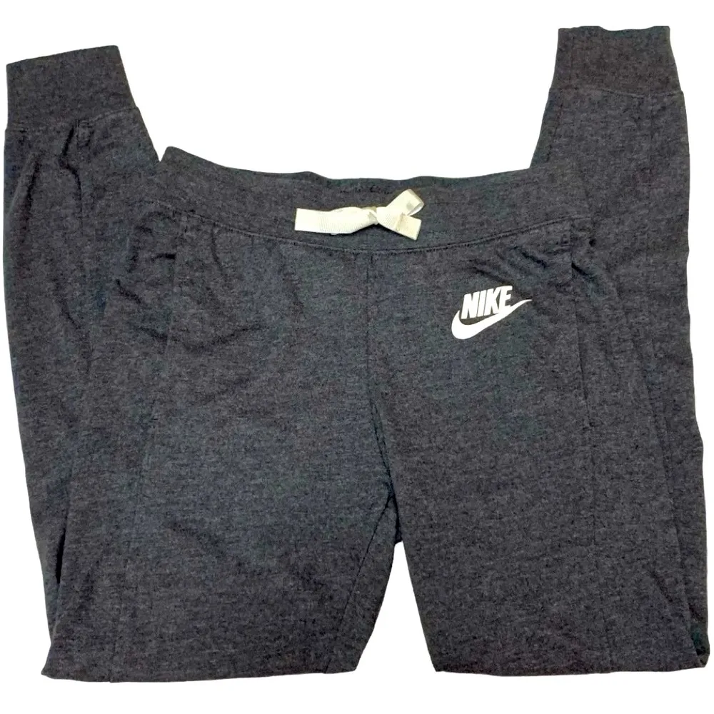 Women’s Nike Logo Joggers Sweatpants with Pockets Size XS - Image 4