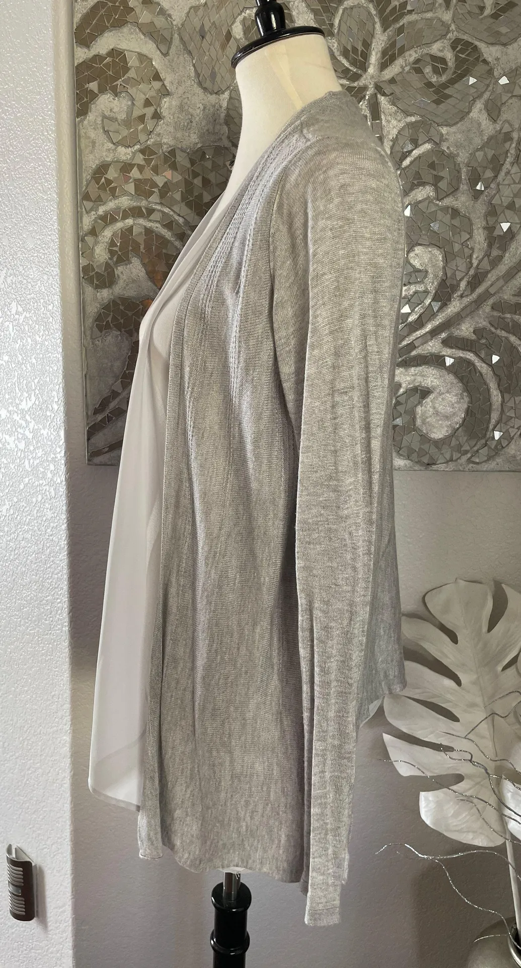 Simply Vera  Gray Sweater - Image 4