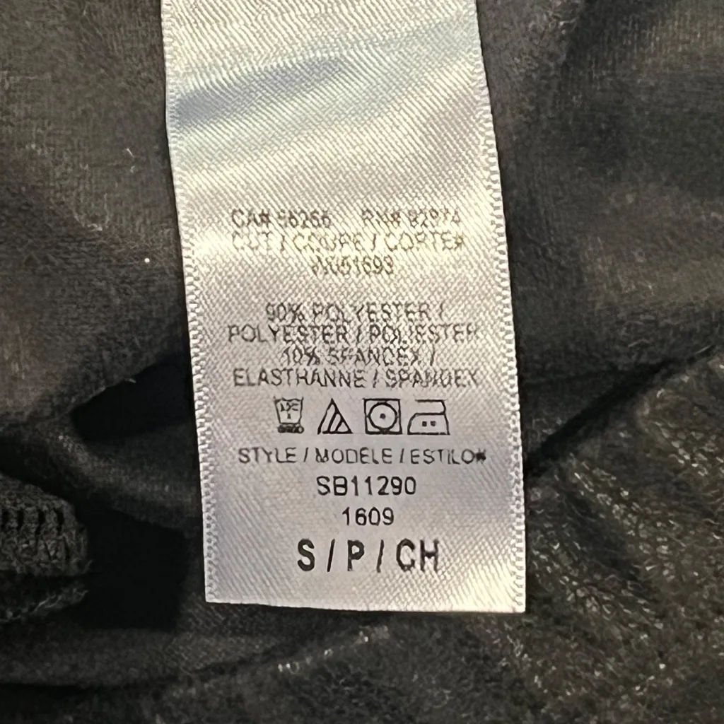 Splendid Coated Leggings in Black - Size S.‎ - Image 10