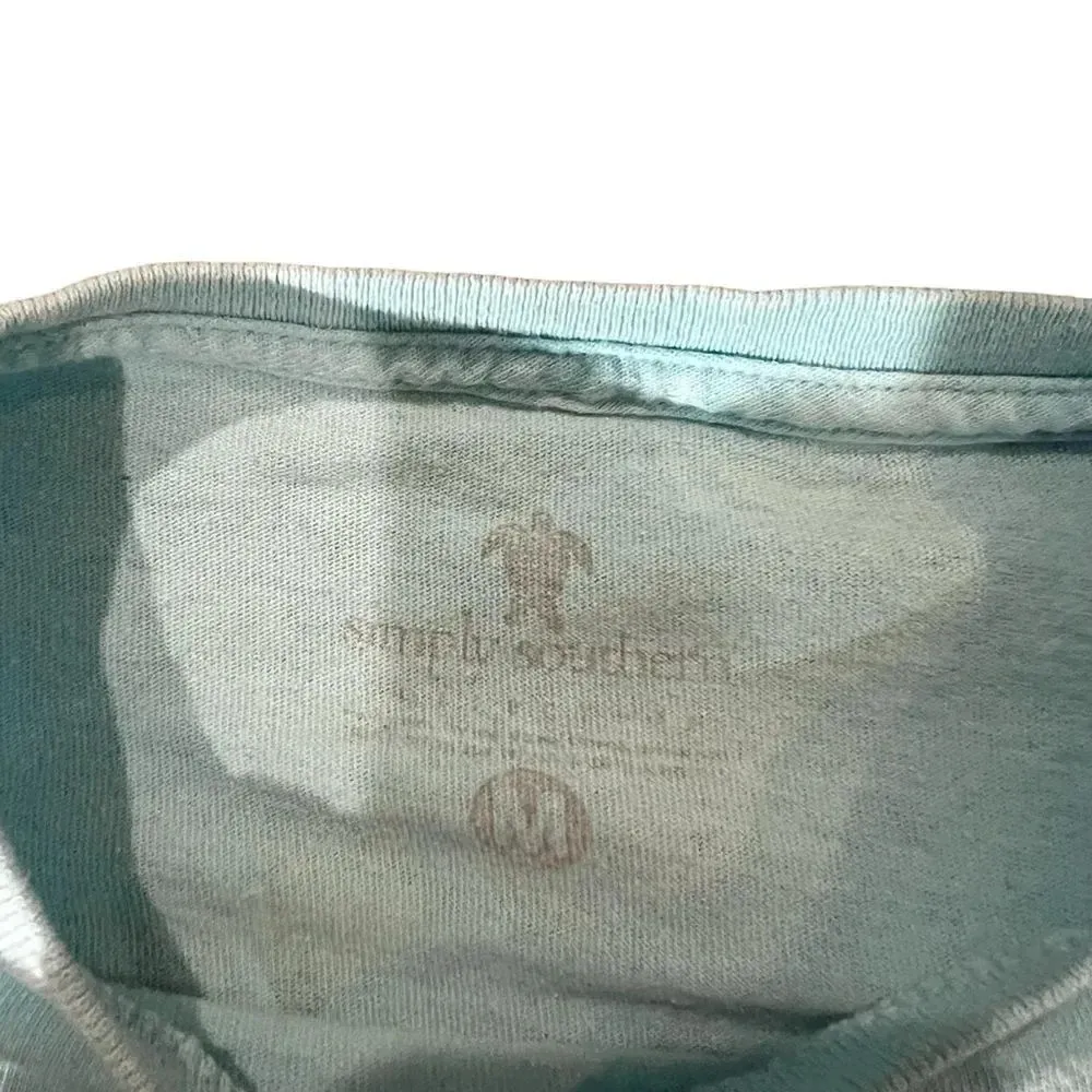 Simply Southern "Home is where you roam" Short Sleeve T-shirt Size Medium - Image 3