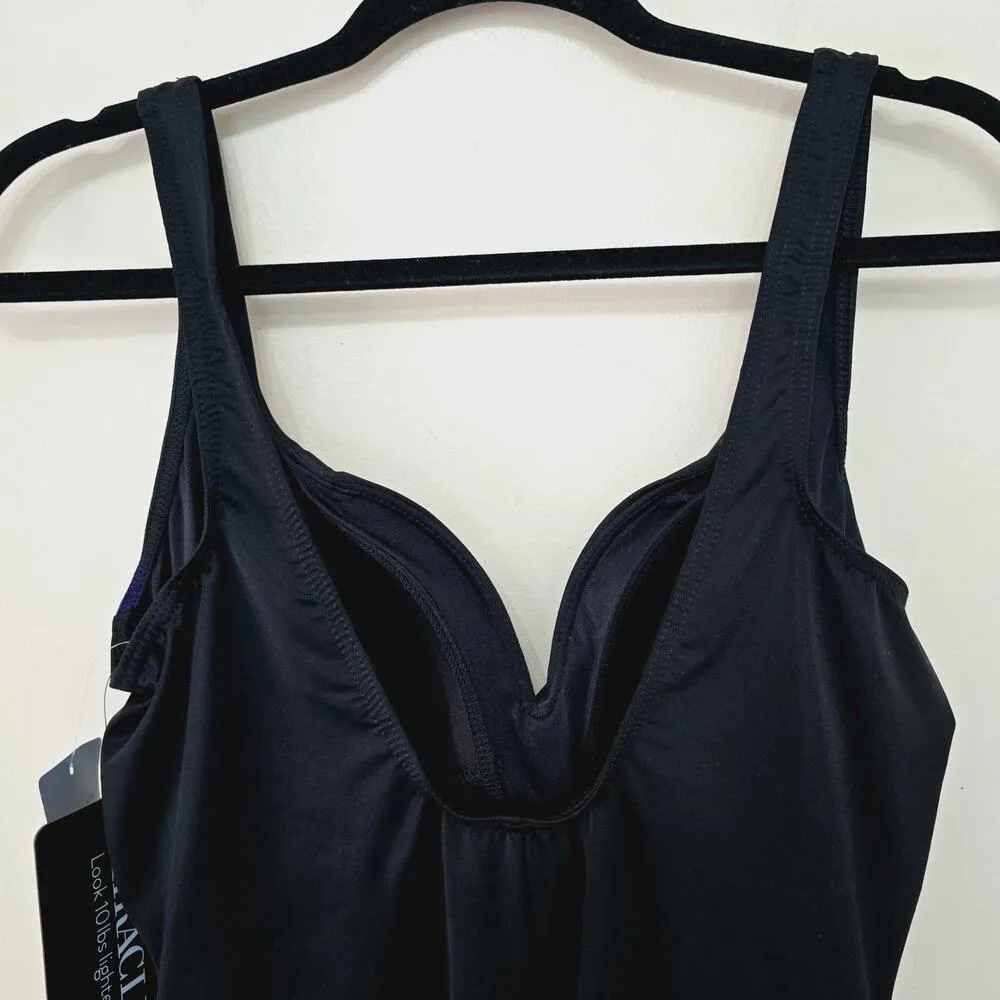 New Miraclesuit Temptress Gulf Stream Ombre Tummy Control One-Piece Swimsuit 16 - Image 8