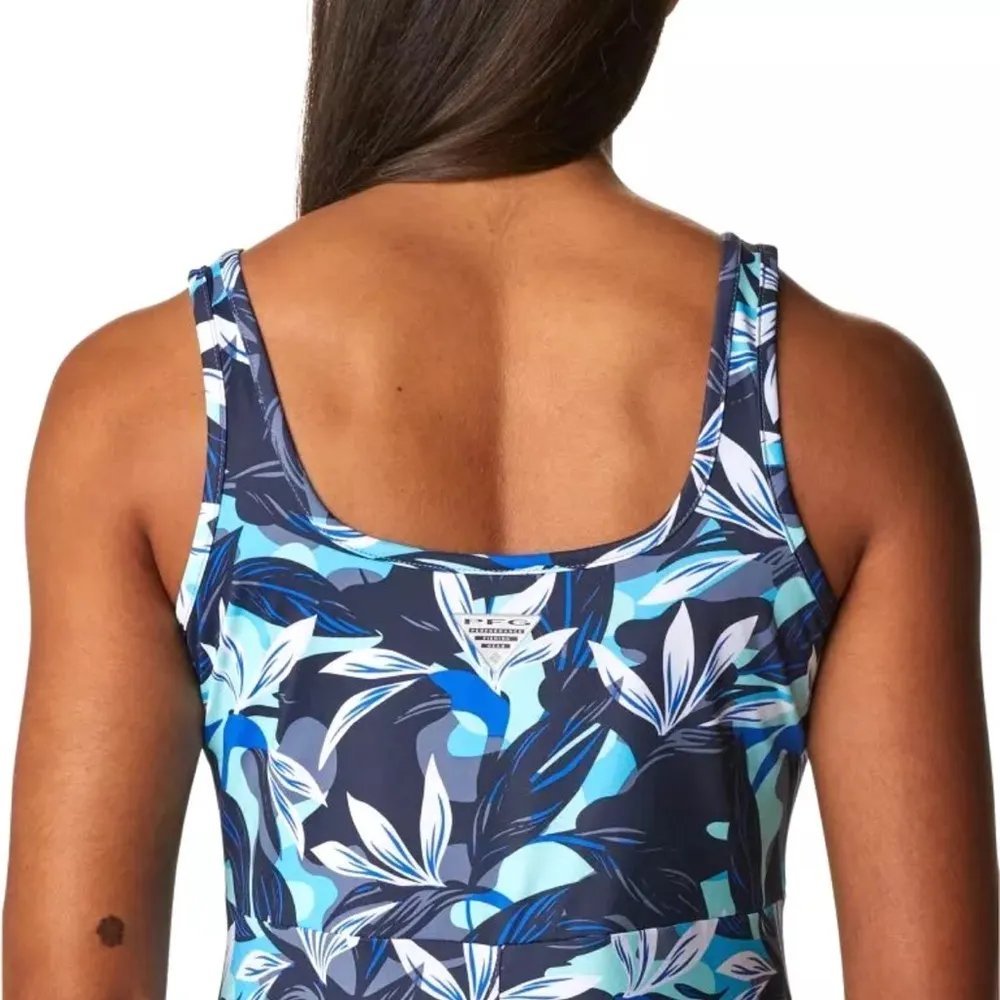 Columbia Freezer III Dress Atoll Hidden Paradise Print UPF 50+ Size XS - Image 4