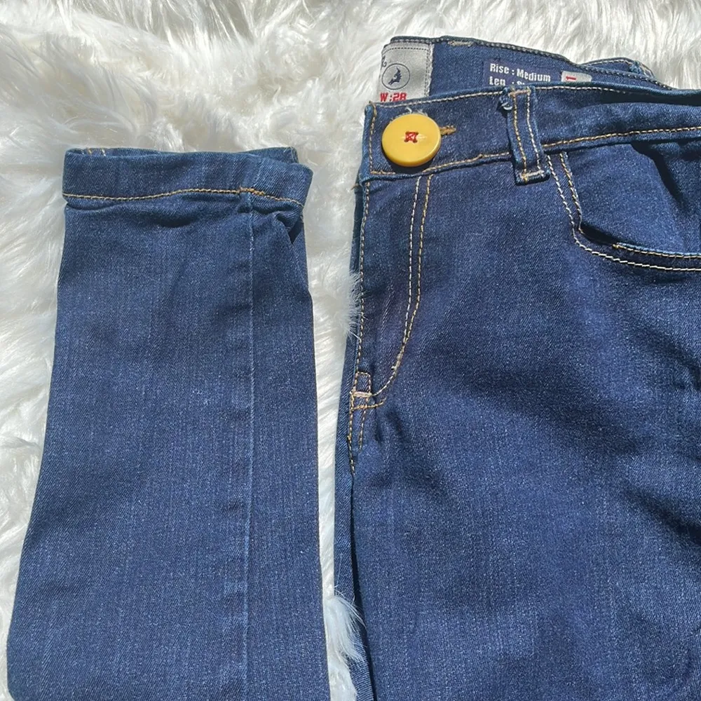 Hipster Play Winter Ankle Jeans Blue Size 28 - Image 2
