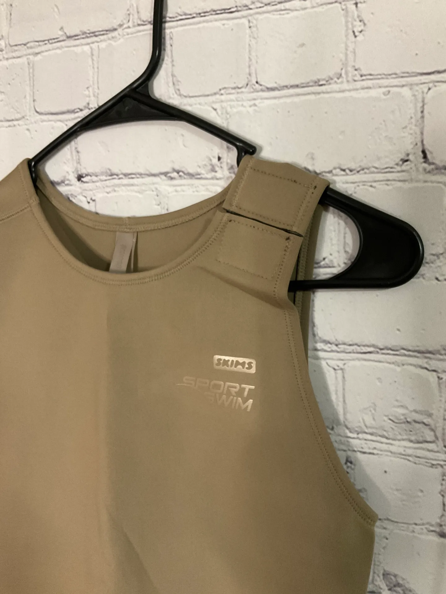 NWT  Sport Swim Full Length Suit Desert Size L - Image 9