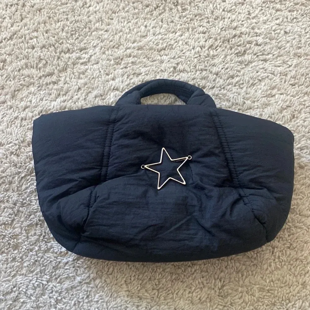 Custom puffy star with discreet bad girl patch purse - Image 4