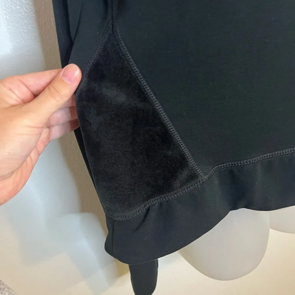 C9 by Champion Black Pull Over Cowl Neck Athletic Sweater Size XS - Image 4