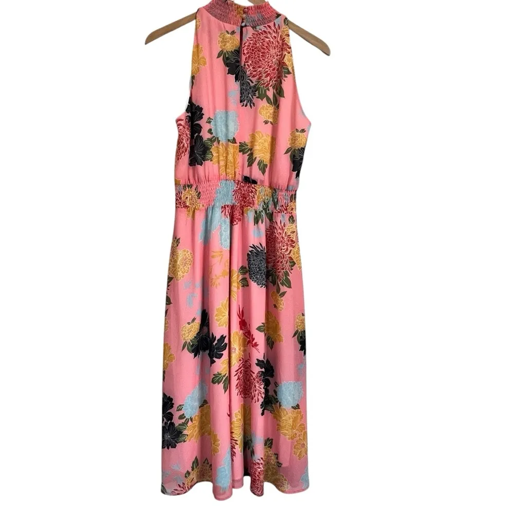 Sam Edelman Women’s Halter Palm Maxi Dress Size 8 - Image 3
