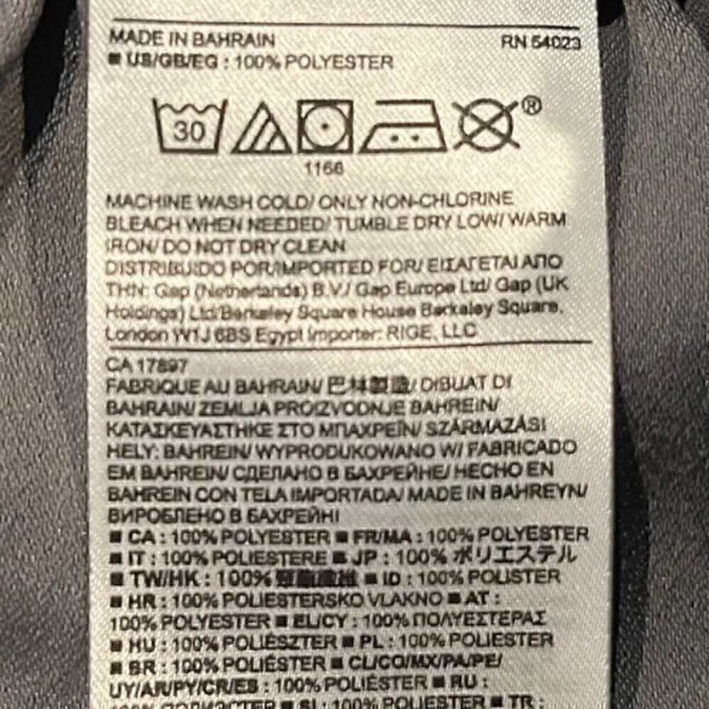 Banana Republic charcoal faux leather accent pants - Image 5