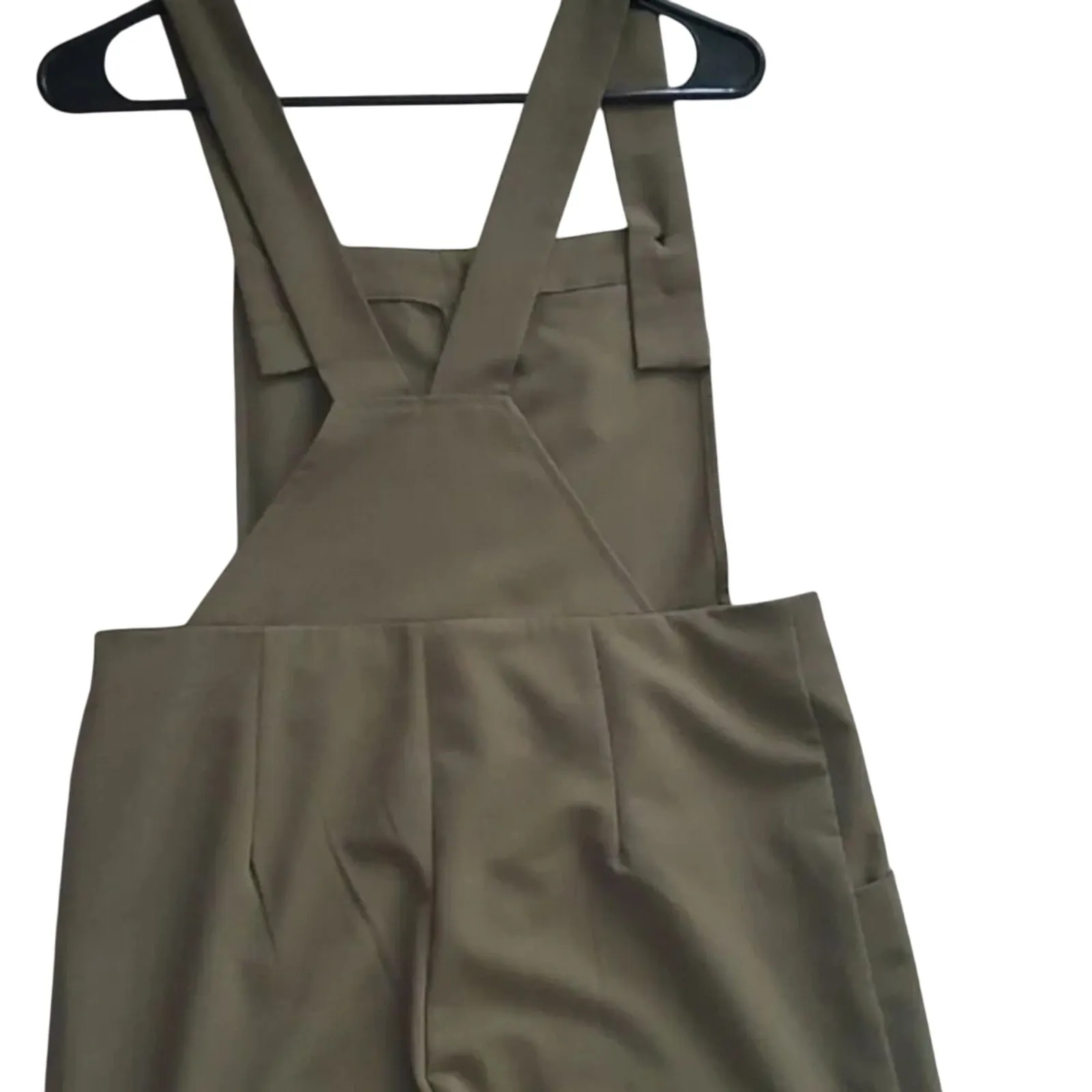 GOOD LUCK GEM Jumpsuit / Overalls in Olive Green, Size L New w/ Tag MSRP $120 - Image 8