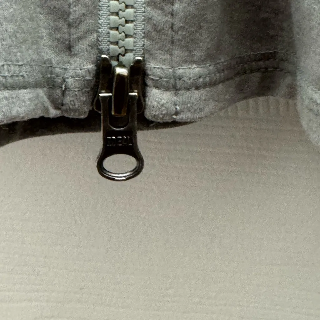 ATHLETA RENEW 3 TIERED RUFFLE Full Zip Up JACKET - Image 6