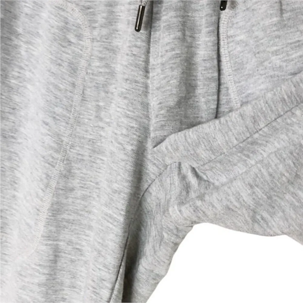 David Lerner Drawstring Jogger Lounging Pants In Gray Size XS - Image 6