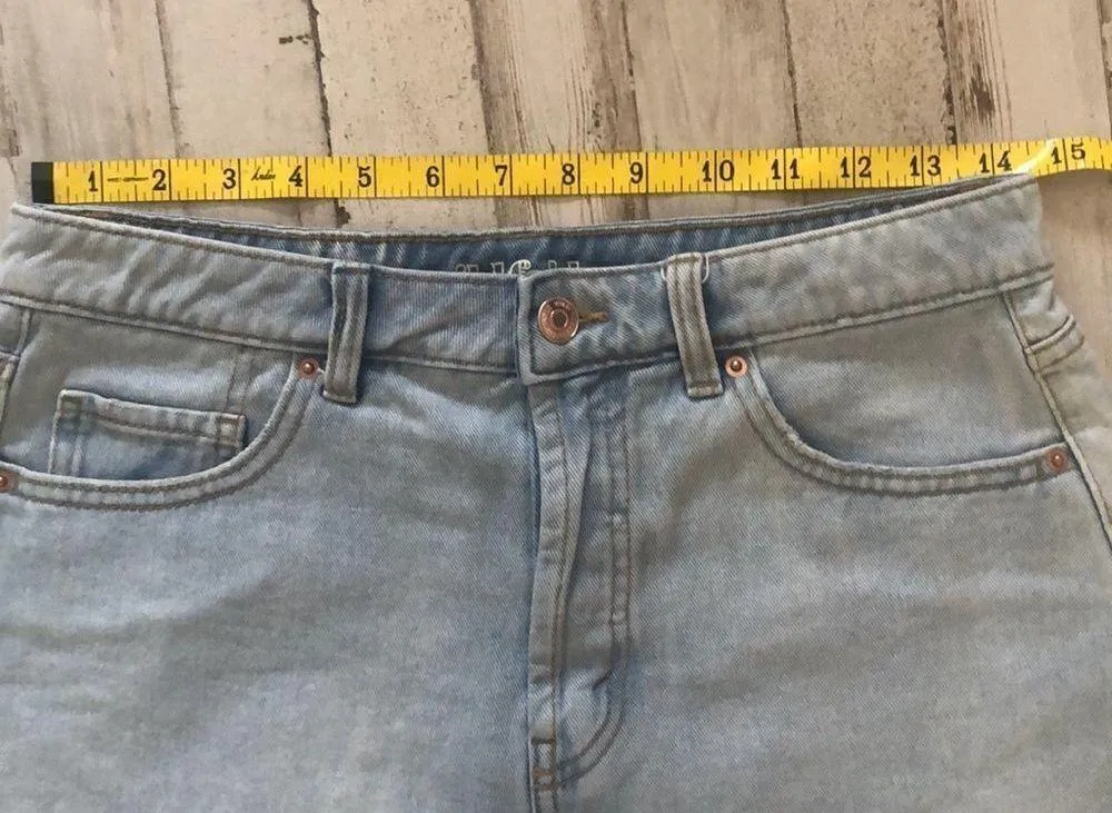 Wild fable high waisted shorts size 6 run big - Image 5