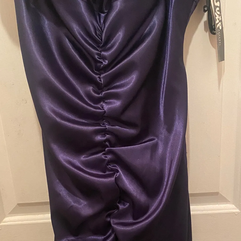 Jump apparel Shoulder Dress - Image 4