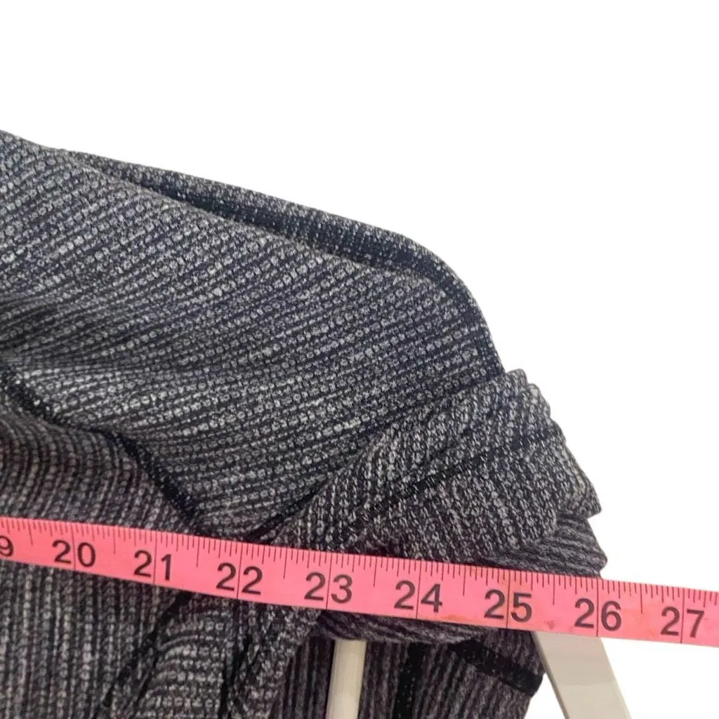 Lululemon Healthy Heart Pullover II Coco Pique Black White size 8 (size tags gon - Image 7