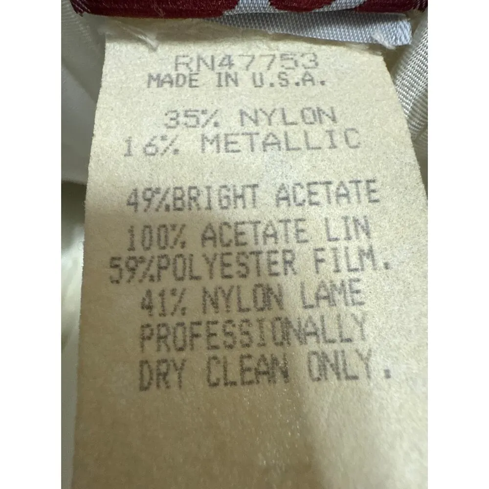 TD4 By Eletra Silver Metallic Strapless Ruffle Wedding Bridesmaid Gown Dress OS Size M - Image 6