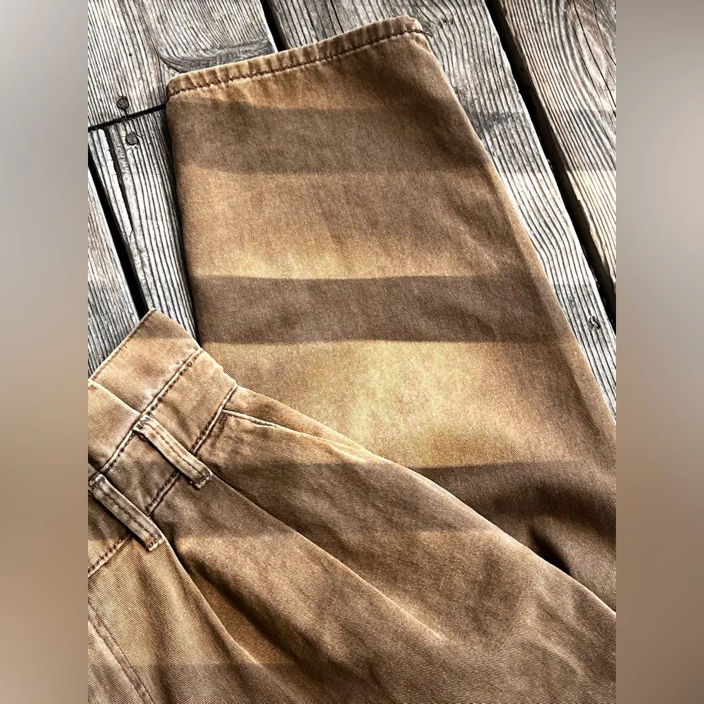 Zara Women’s Brown Paperbag pants - Image 12