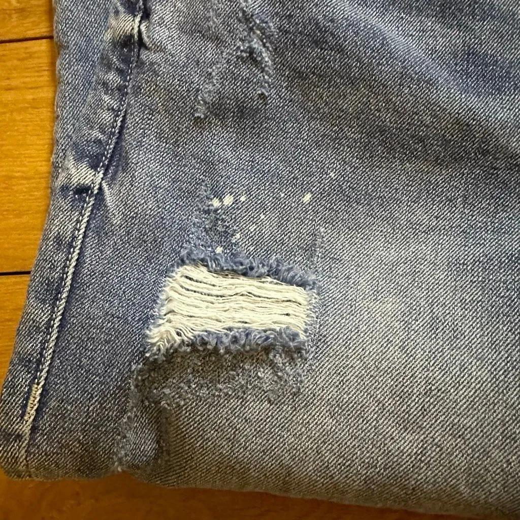 CAbi jeans 100% bf distressed 2 women’s style #5884 - Image 5