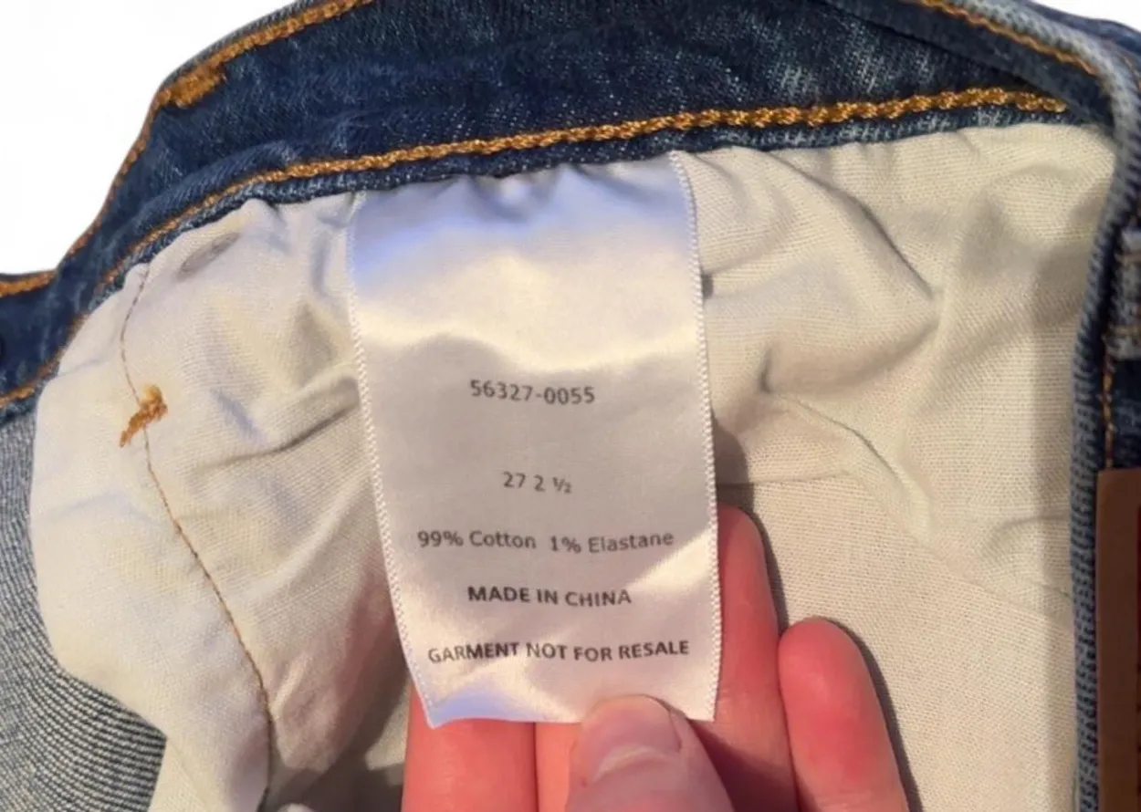 Levi's Levi demin shorts - Image 5