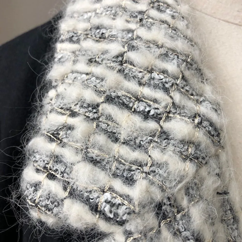 Eberjay Jason Wu 2010 Layered Lapel Cocoon Coat Cap Sleeve - Image 11