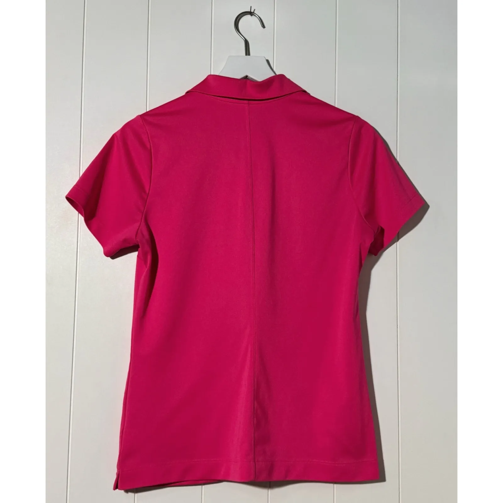 Nike Golf Tour Performance Golf Women Tech Basic Dri-FIT Polo Size Large - Image 3