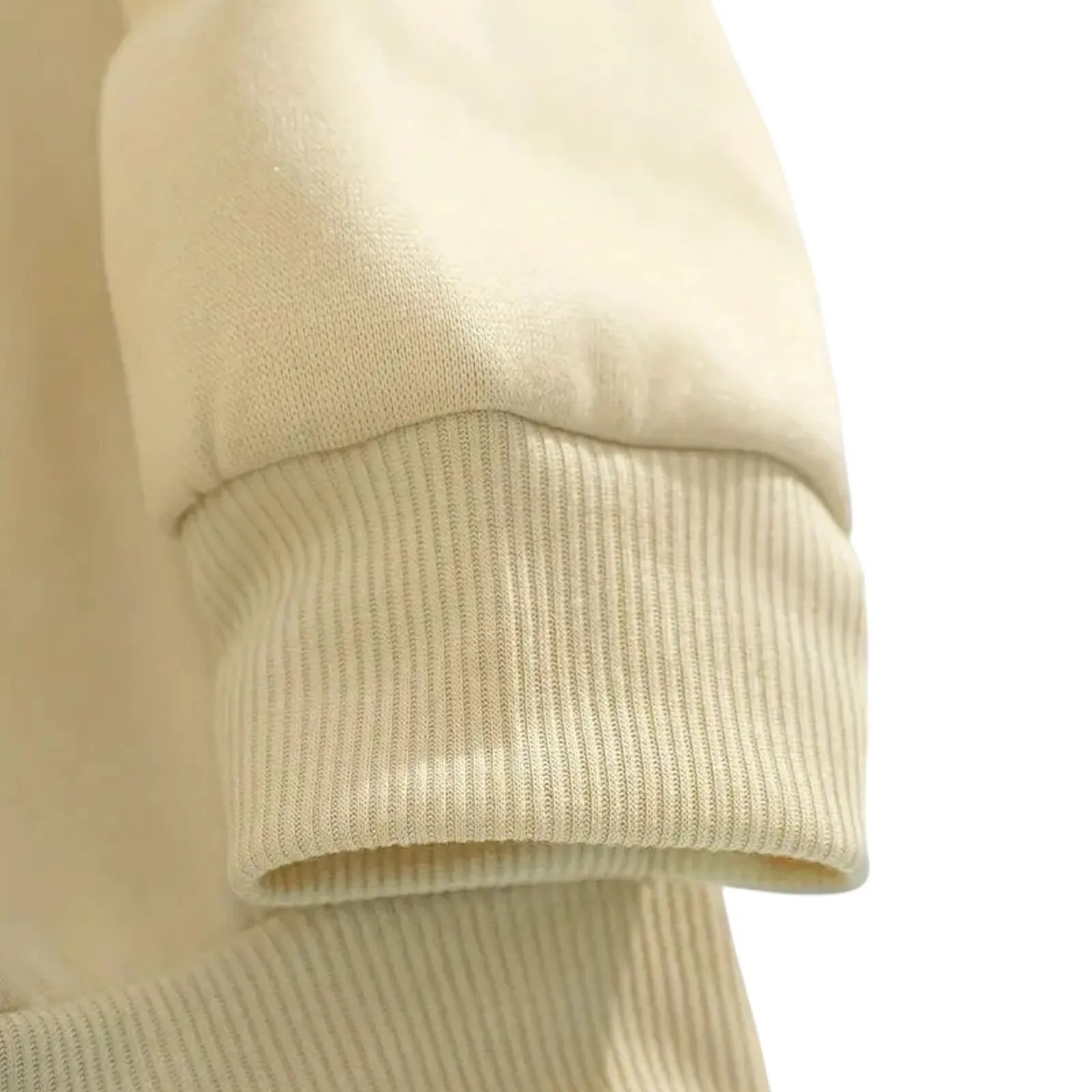 Women's Grinch Graphic Crew Neck Sweatshirt in Apricot, Size M Size M - Image 3