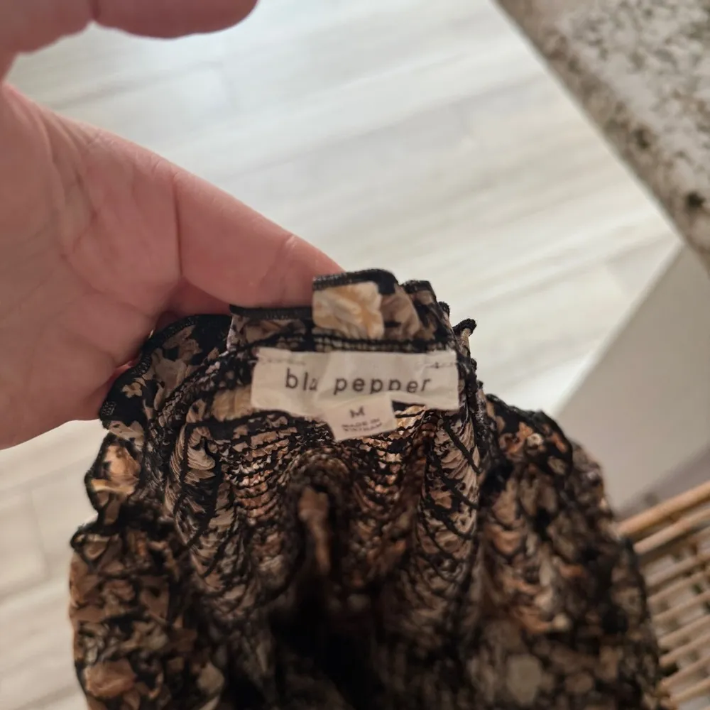 Blu pepper floral midi flowy dress - Image 5