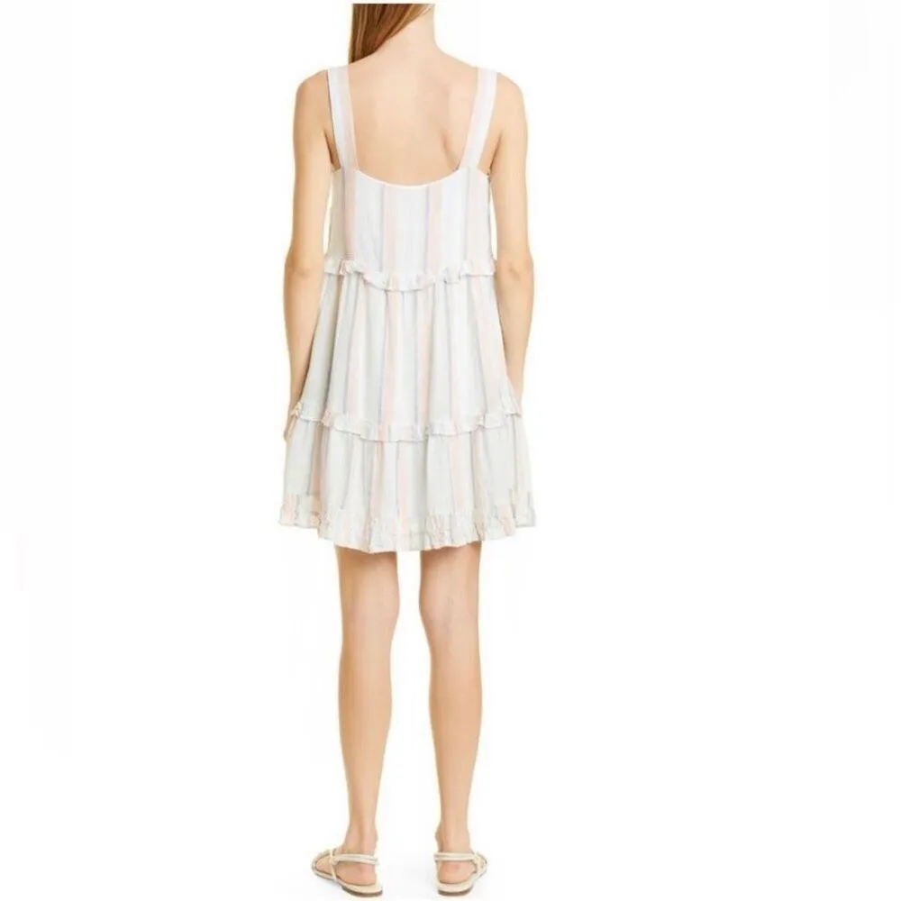 RAILS Sandy Linen Blend Shift Dress, Summer Airy Vacation Dress, Small (4/6) NWT - Image 17