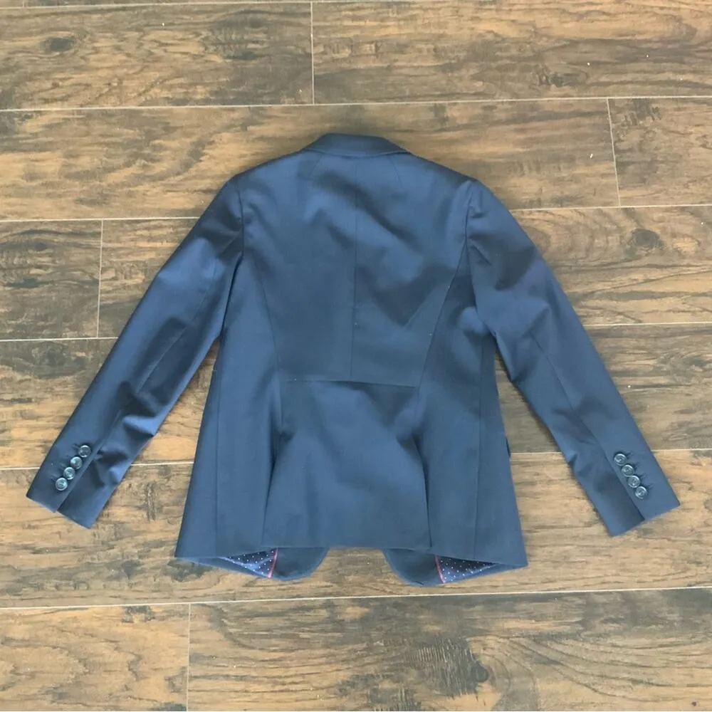 Talbots Seasonless Wool Two-Button Blazer - Image 5