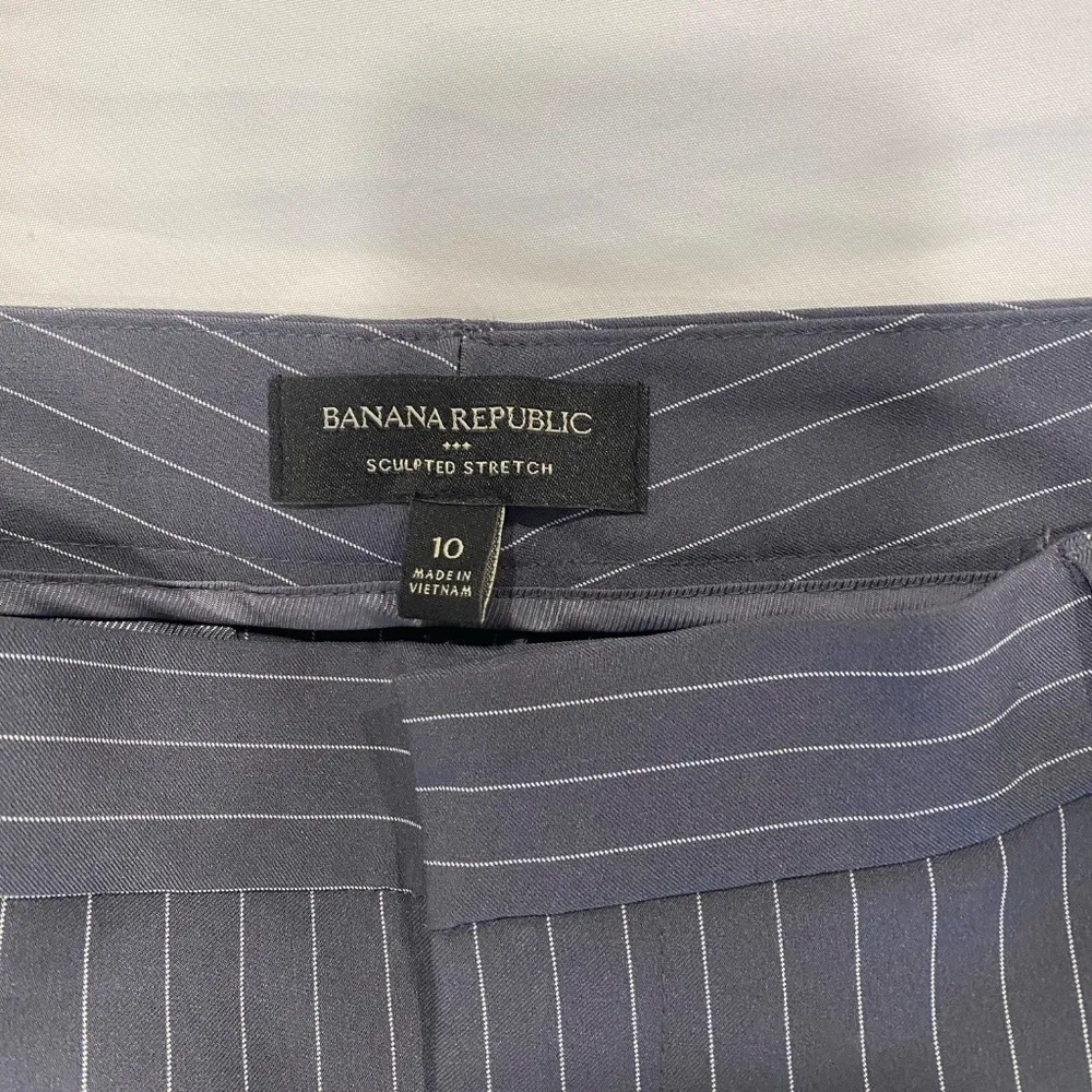 Banana Republic Women's Sculpted Stretch Wide-Leg Business Trousers - 10 - Image 3