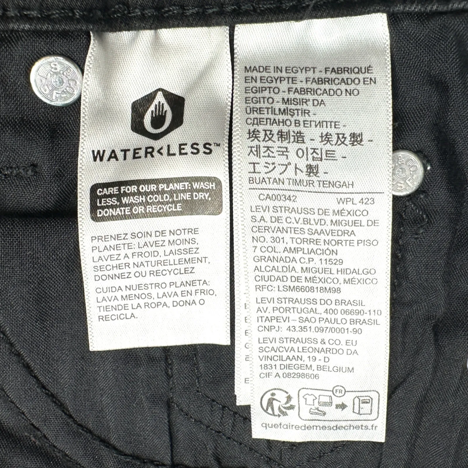 Levi's | W25 L30 | Black  725 High Rise Bootcut Jeans - Image 10