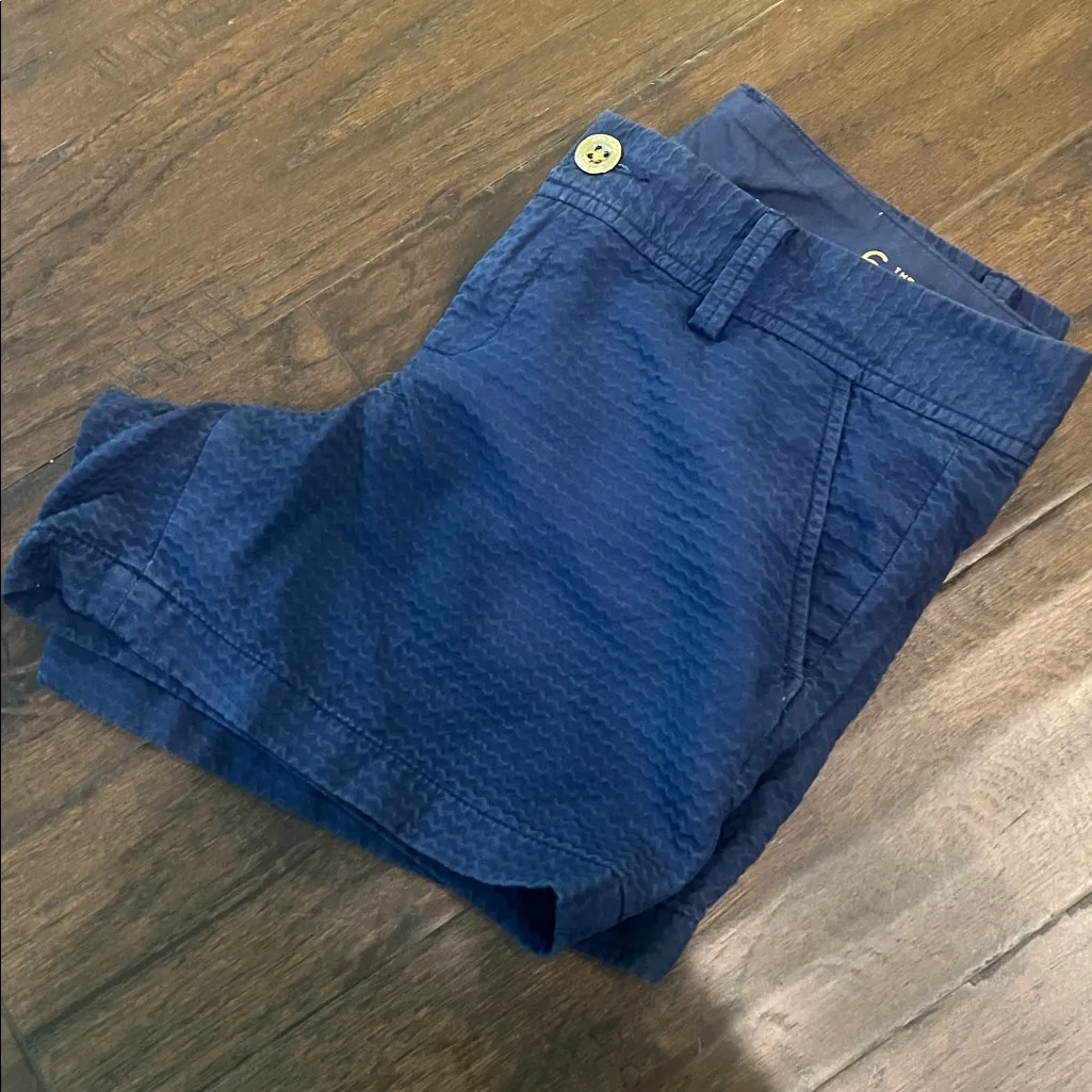 Lilly Pulitzer The Callahan Textured Short 6 GUC - Image 5